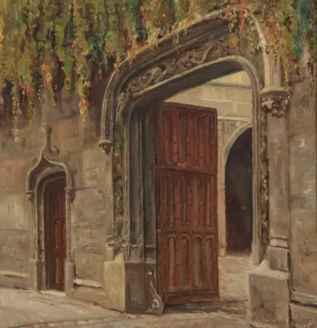 Do Museu De Cluny I Paris 1925