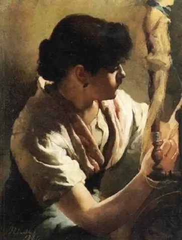 Прядение 1881 г.