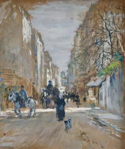 Onder Montmartre ca. 1890