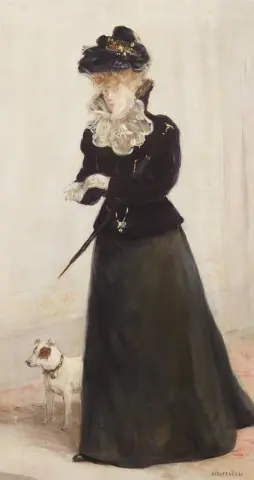 Elegante hond