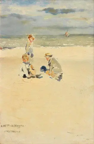 Kinderen Bij Het Strand