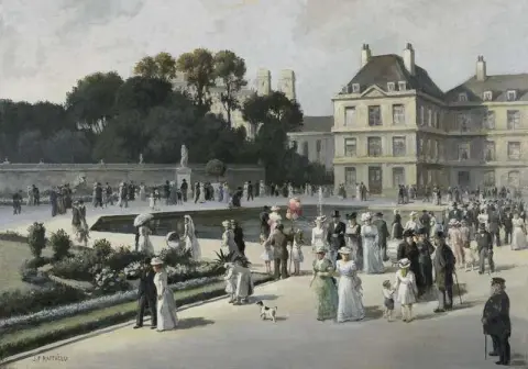 Luxemburgse tuin
