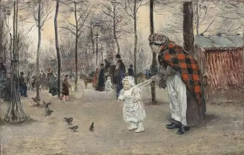 De wandeling 1877