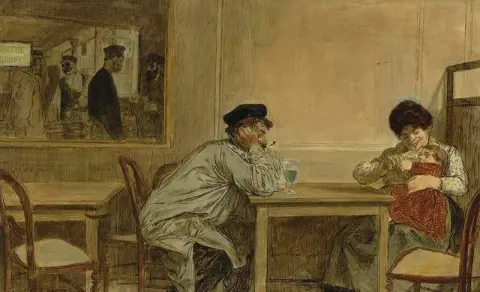 苦艾酒杯