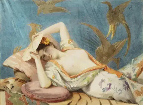 Японское искусство конца 1890-х годов.