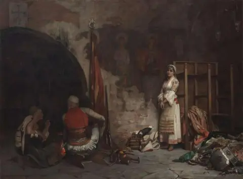 Пленник 1885