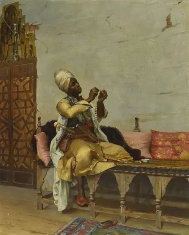 Нанизывание жемчуга 1882