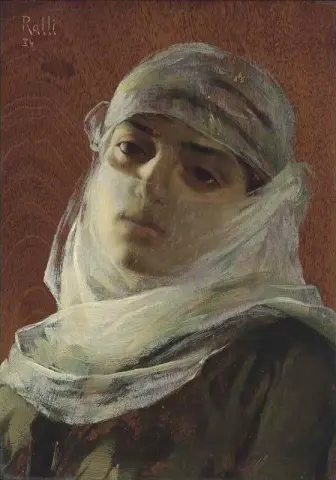 Одалиска 1884 г.