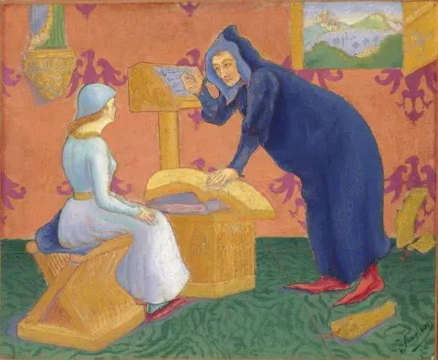 Abelard And Eloyse 1890