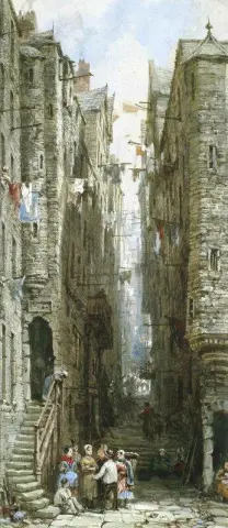 爱丁堡街景
