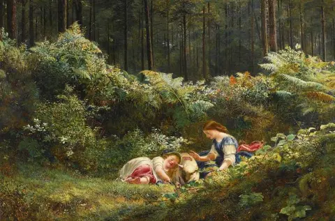 길 잃은 양들 1862