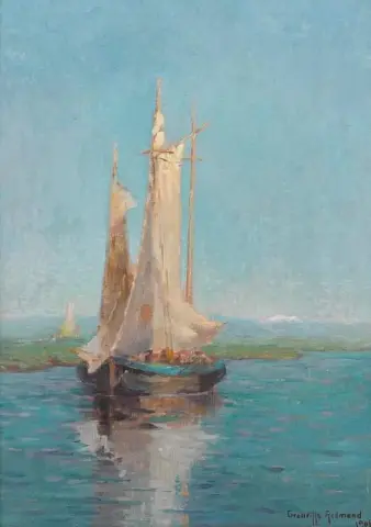 Sailboat 1906