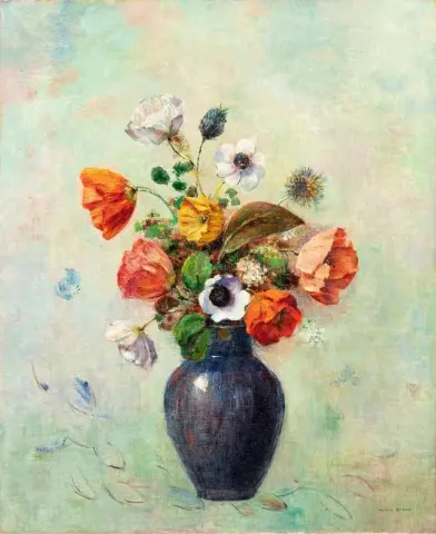 Anemonen en klaprozen ca. 1914-1915