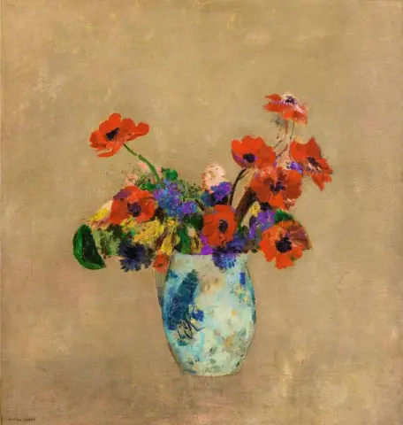 花瓶约 1885-95