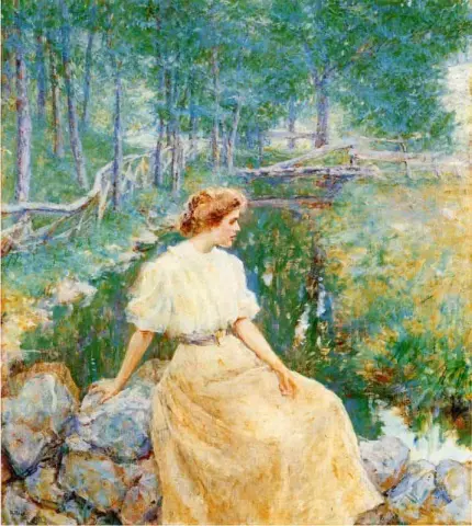 Primavera por volta de 1906