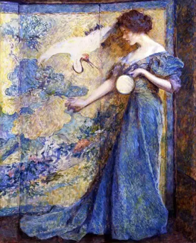 O Espelho, por volta de 1910