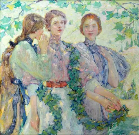 三重奏约1898年