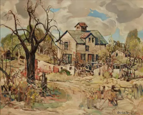 La fattoria abbandonata 1939