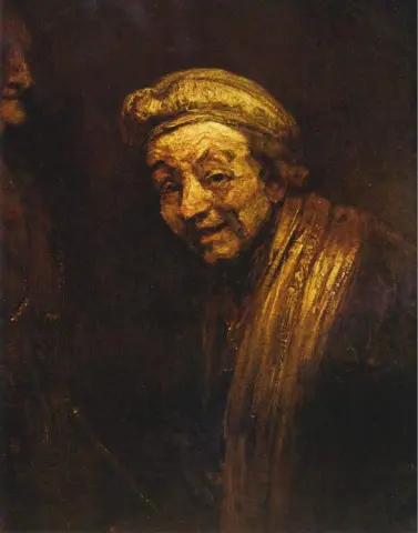 Autorretrato de Zeuxis risonho
