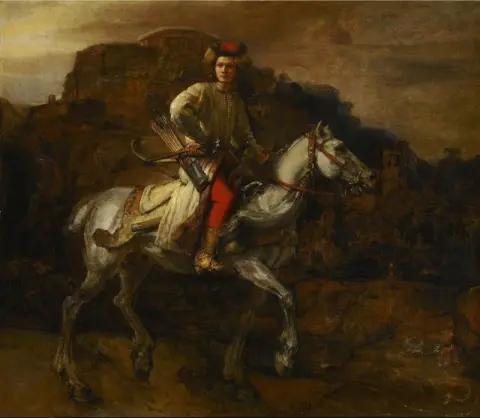 The Polish rider