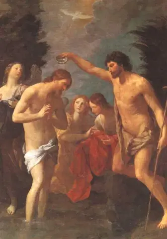 "Kristuksen kaste - 1623"