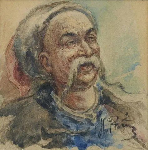 扎波罗热哥萨克肖像 1880-91