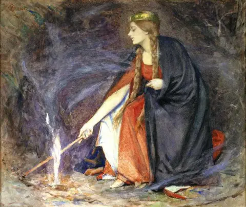 Flames 1905