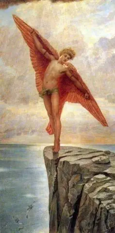 Икар 1887 г.