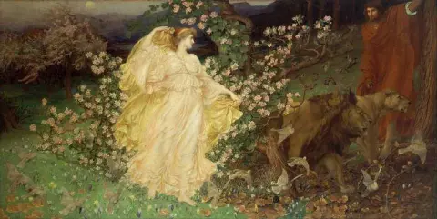 Венера и Анхис 1889-90