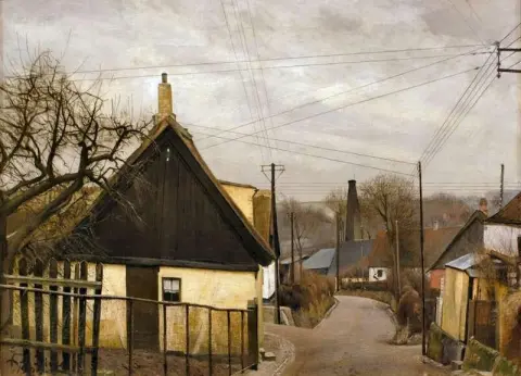 Brondgade Sankt Jorgensbjerg 1927