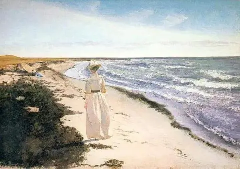 레이디 베드 Karreb Ksminde Strand 1898