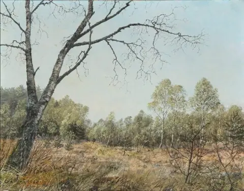 숲 외곽의 개간 1932