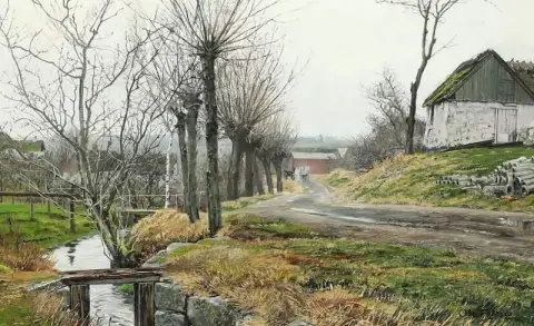 Borup에서 Ronnede 근처