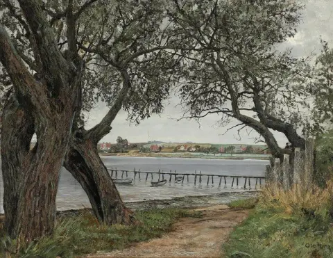 K Llingehaven Garden By Roskilde 피오르드