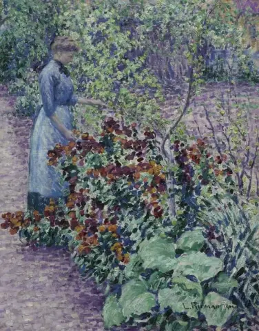 지베르니의 정원 1914