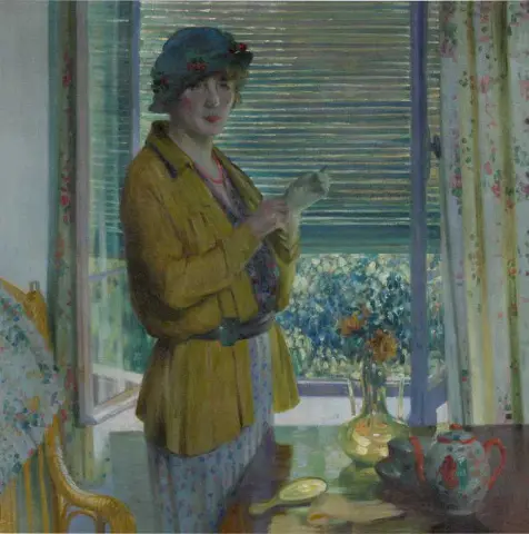 노란 재킷(1915년경)