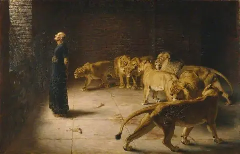 Daniel S svar till kungen 1890