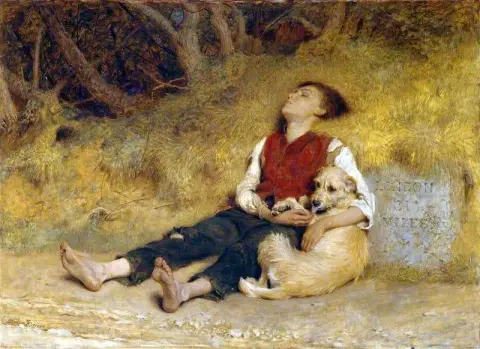 Hans enda vän 1871