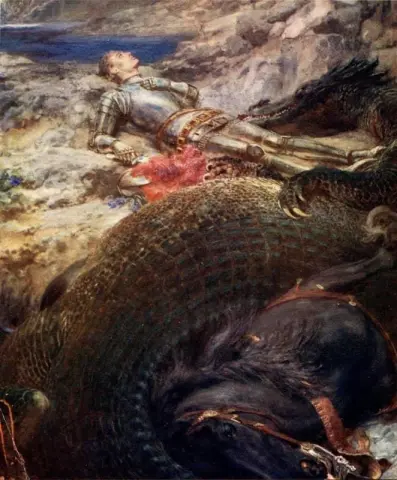 St George och draken 1908-09