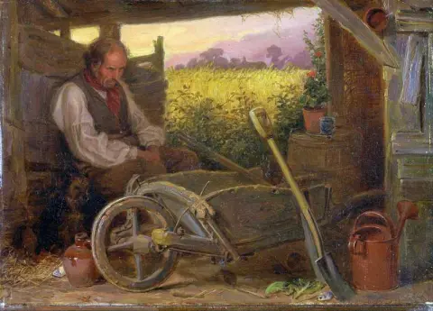 Den gamle trädgårdsmästaren 1863
