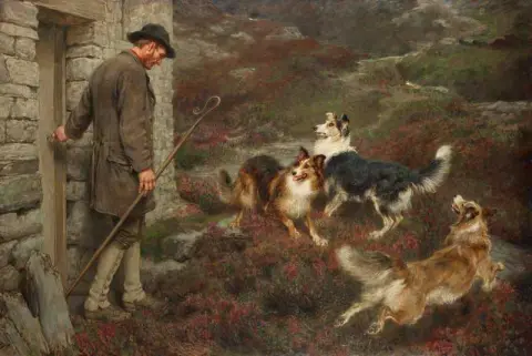 To The Hills 1901