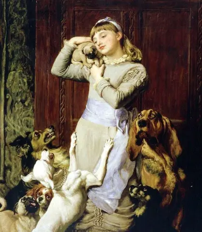 Vying for Attention 1881
