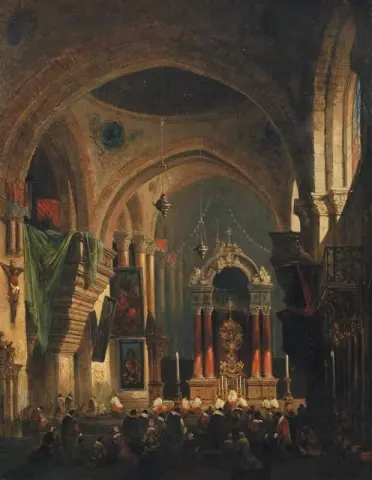 Kathedraal van Angoulême 1859