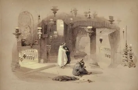 伯利恒圣诞圣殿 1839