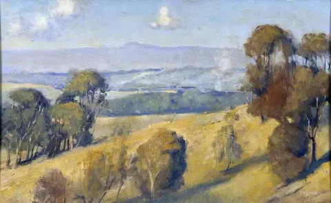 丹德农风景 1922