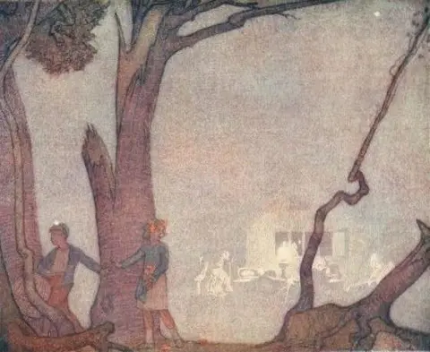 תן לי את ידך, אחי הקטן, אני מרגיש כל כך מפוחד וכל כך קר, 1911