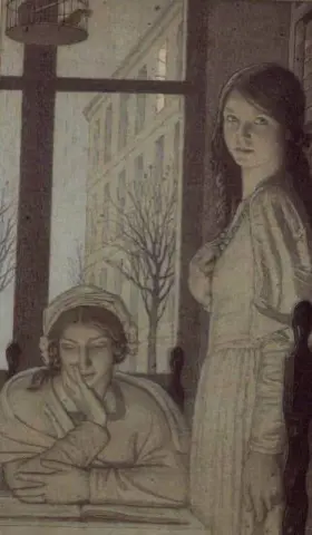 פנים - ערב 1915