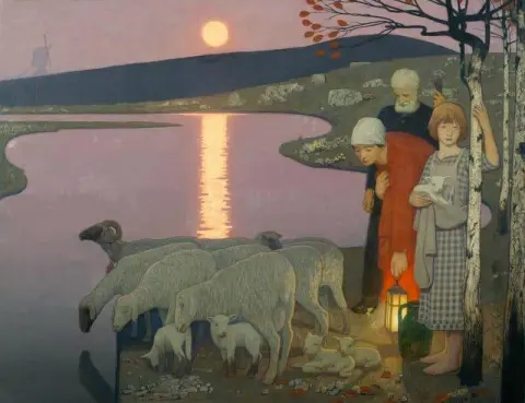 田园风光 1923-24