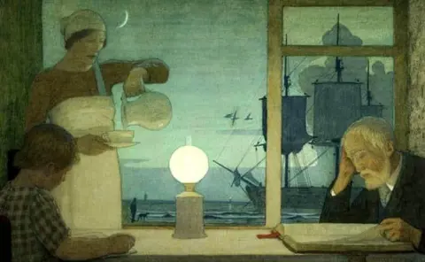 休息日，约 1926 年