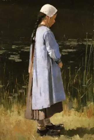 三钟经 (Angelus)，约 1879 年